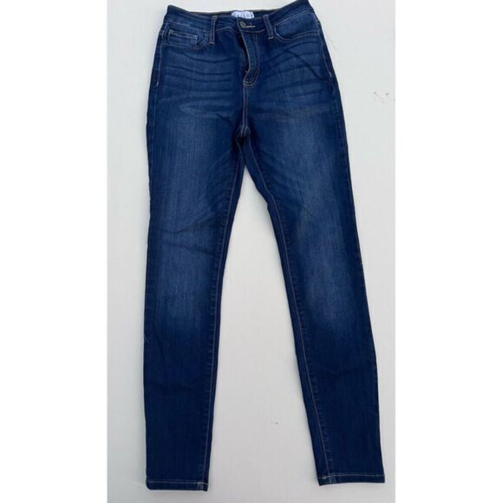 CELLO Skinny Jeans Women's Size 5 Blue W25 L28 Dark‎ Wash